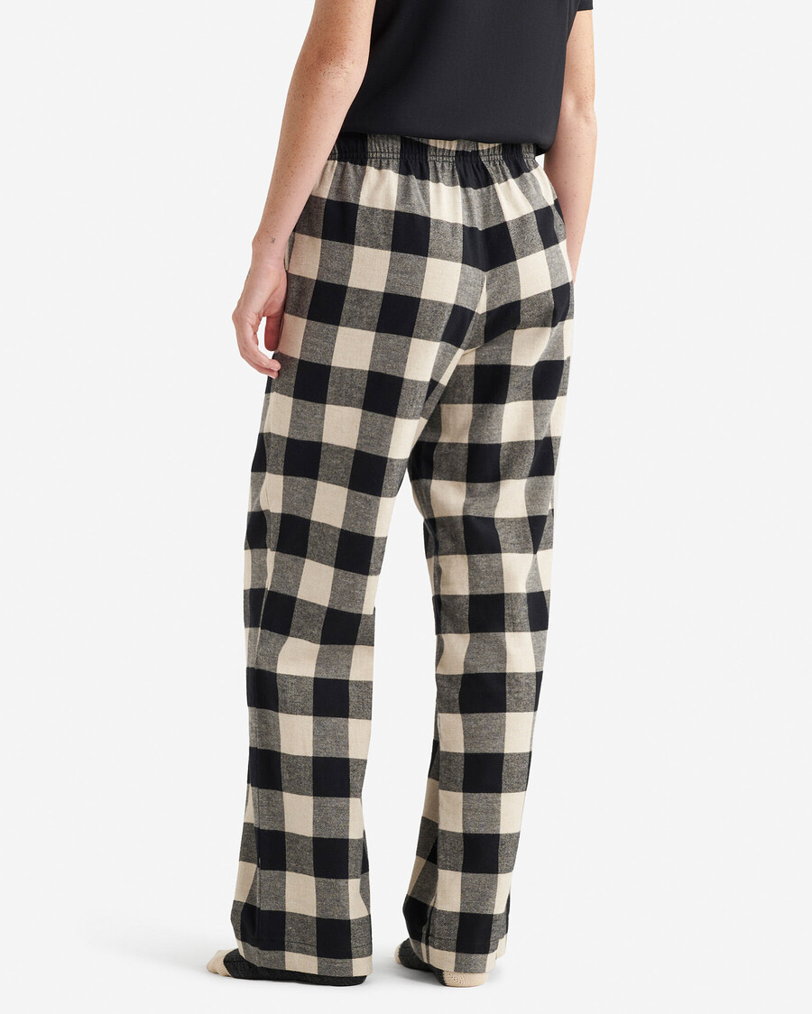 pantalon de pyjama à carreaux pour femme