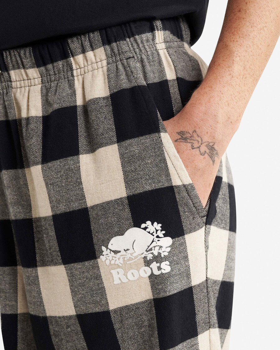 pantalon de pyjama à carreaux pour femme