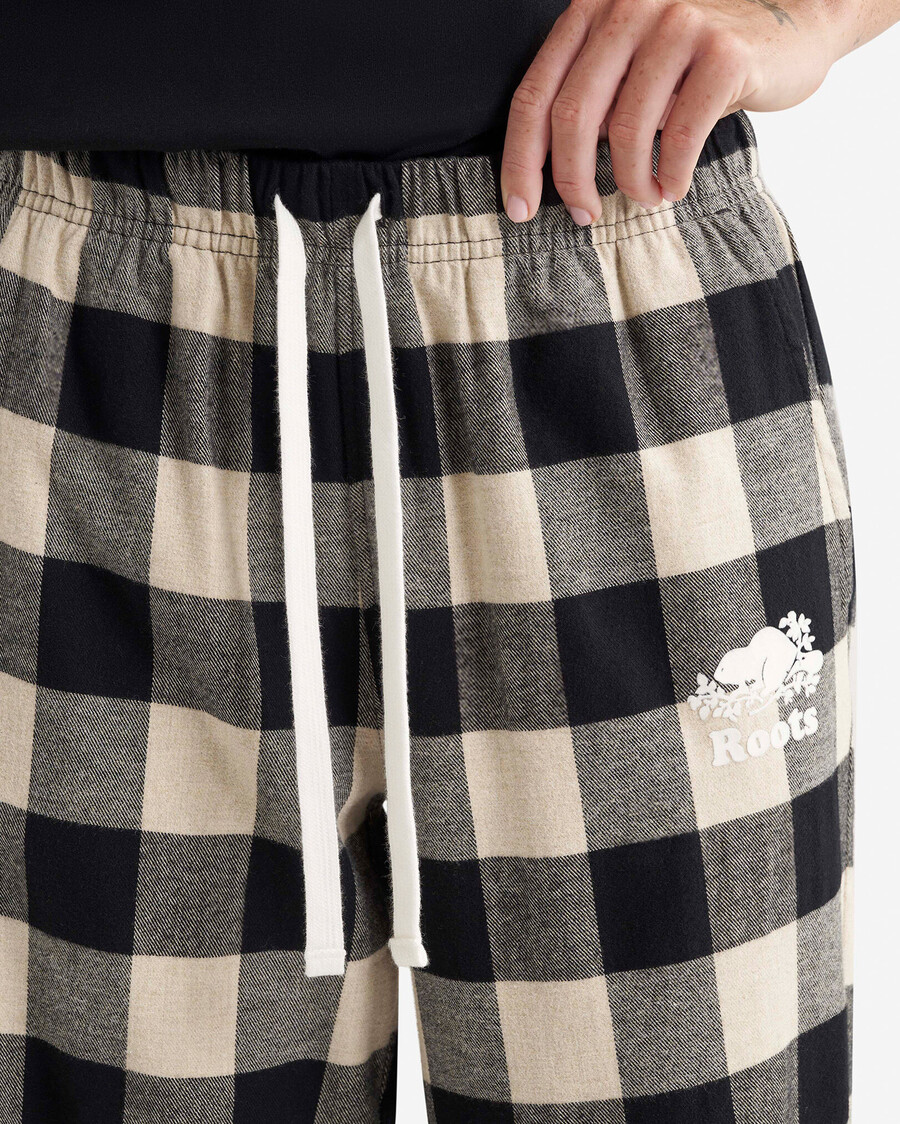 pantalon de pyjama à carreaux pour femme