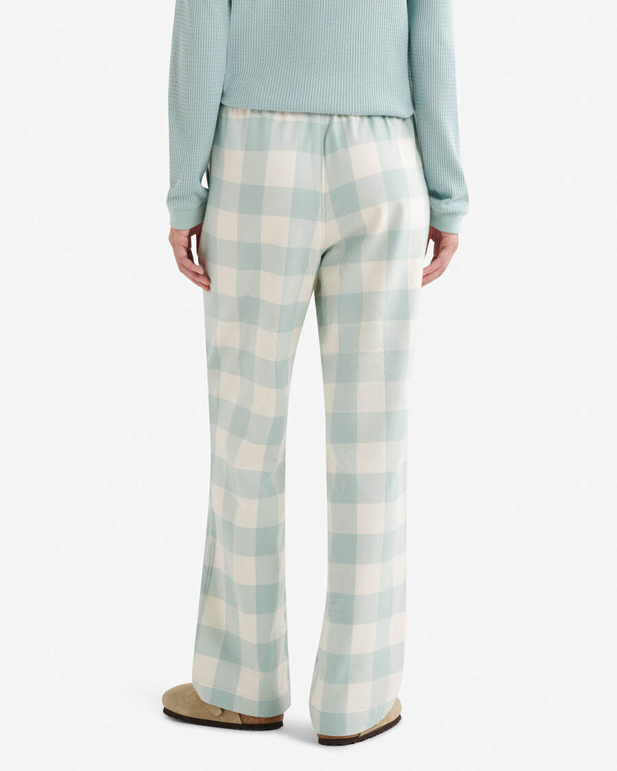 pantalon de pyjama à carreaux pour femme