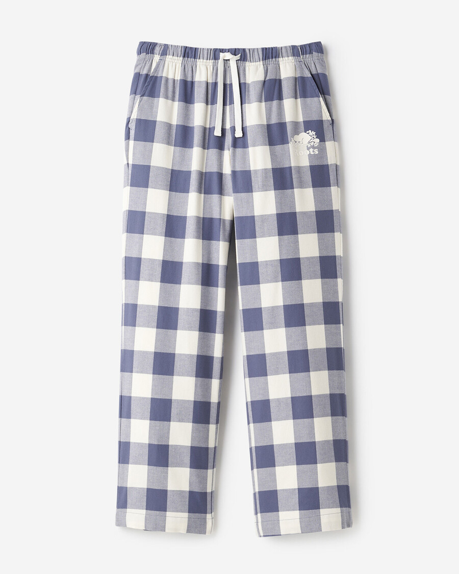 pantalon de pyjama à carreaux pour femme