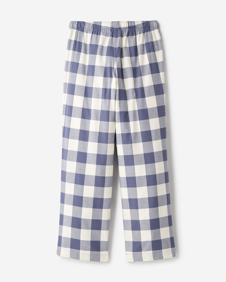 pantalon de pyjama à carreaux pour femme