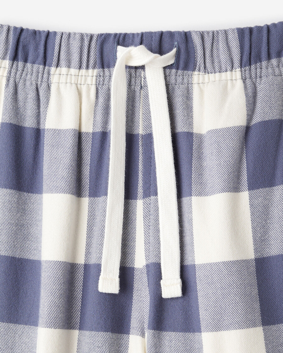 pantalon de pyjama à carreaux pour femme