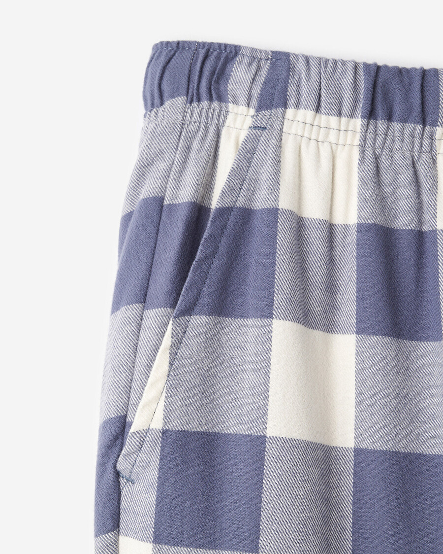 pantalon de pyjama à carreaux pour femme