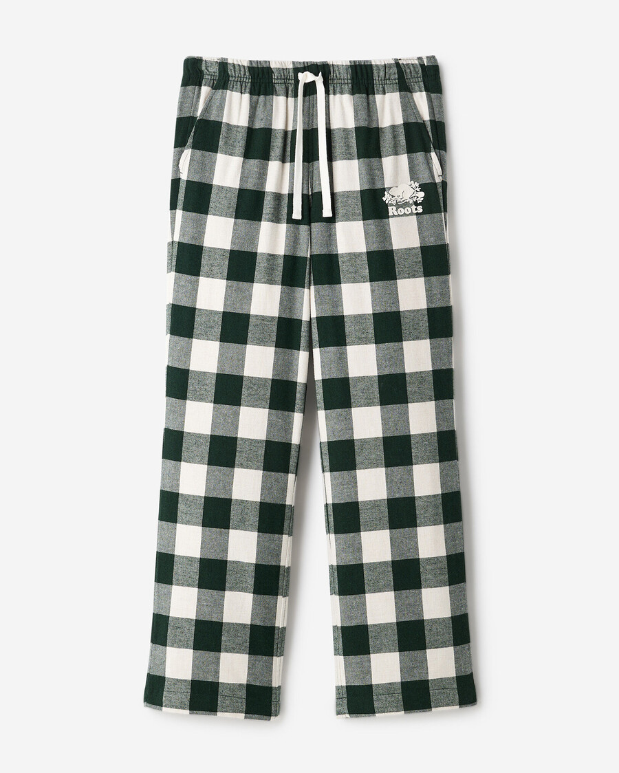 pantalon de pyjama à carreaux pour femme