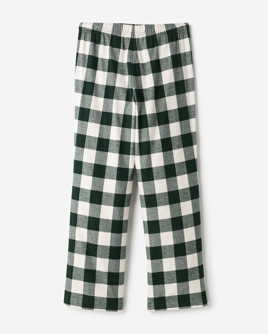 pantalon de pyjama à carreaux pour femme