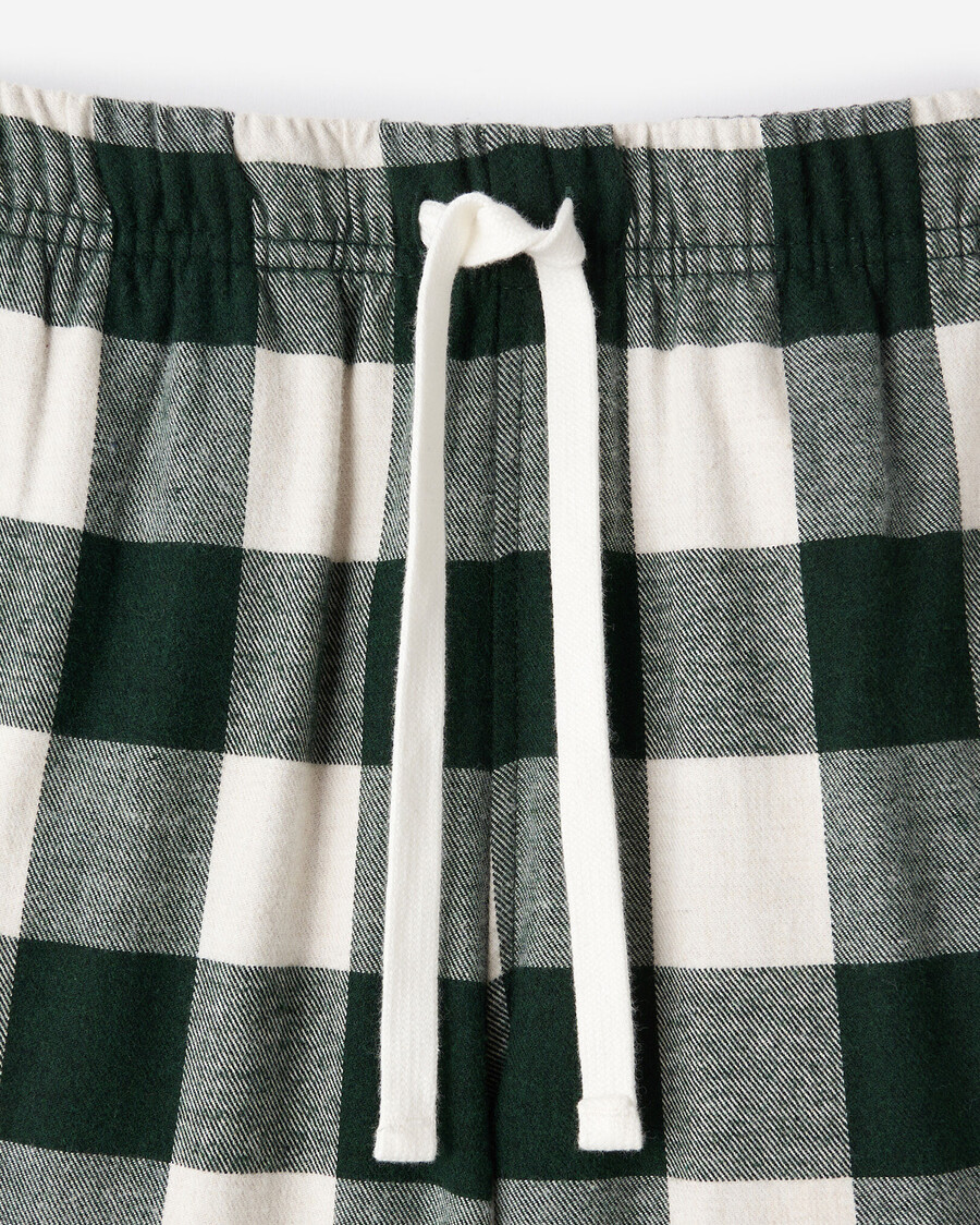 pantalon de pyjama à carreaux pour femme