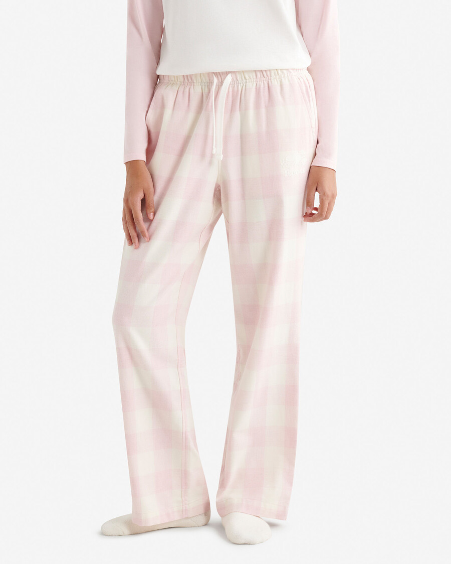 pantalon de pyjama à carreaux pour femme