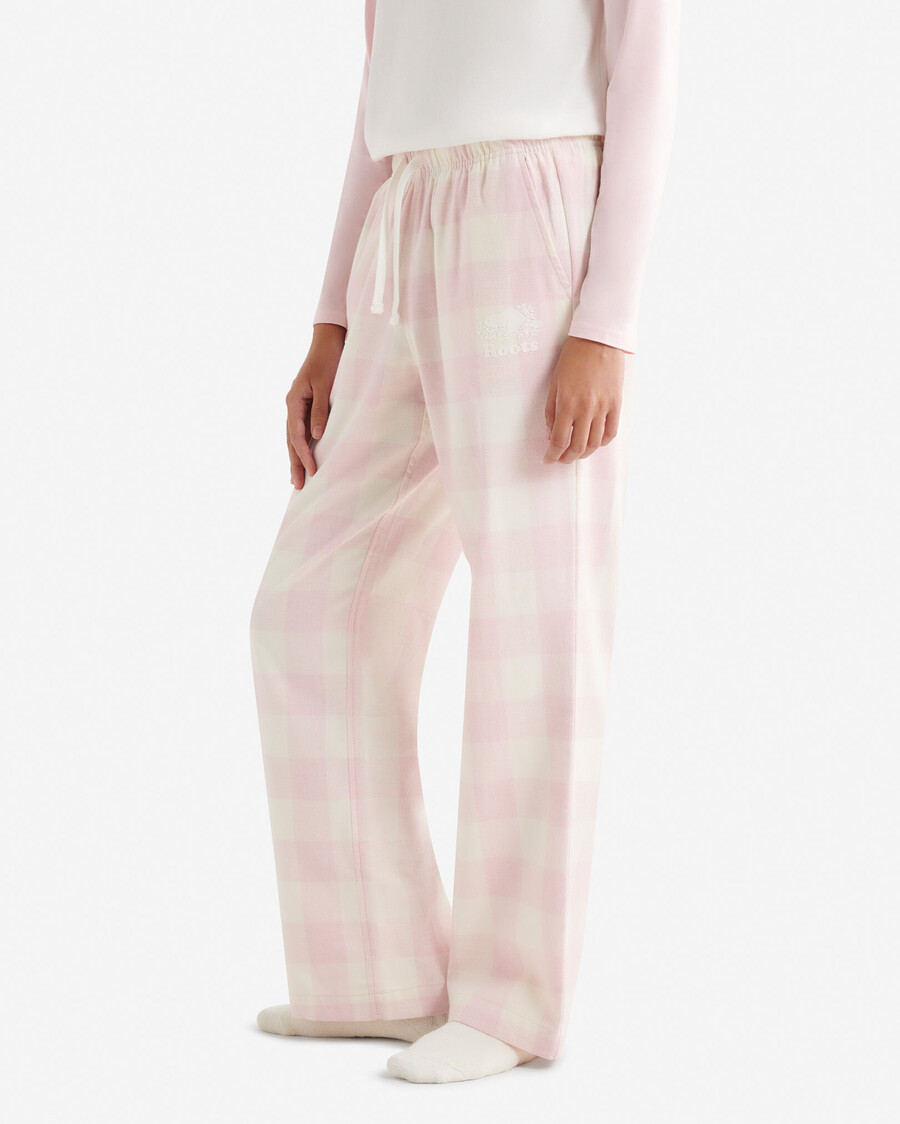 pantalon de pyjama à carreaux pour femme