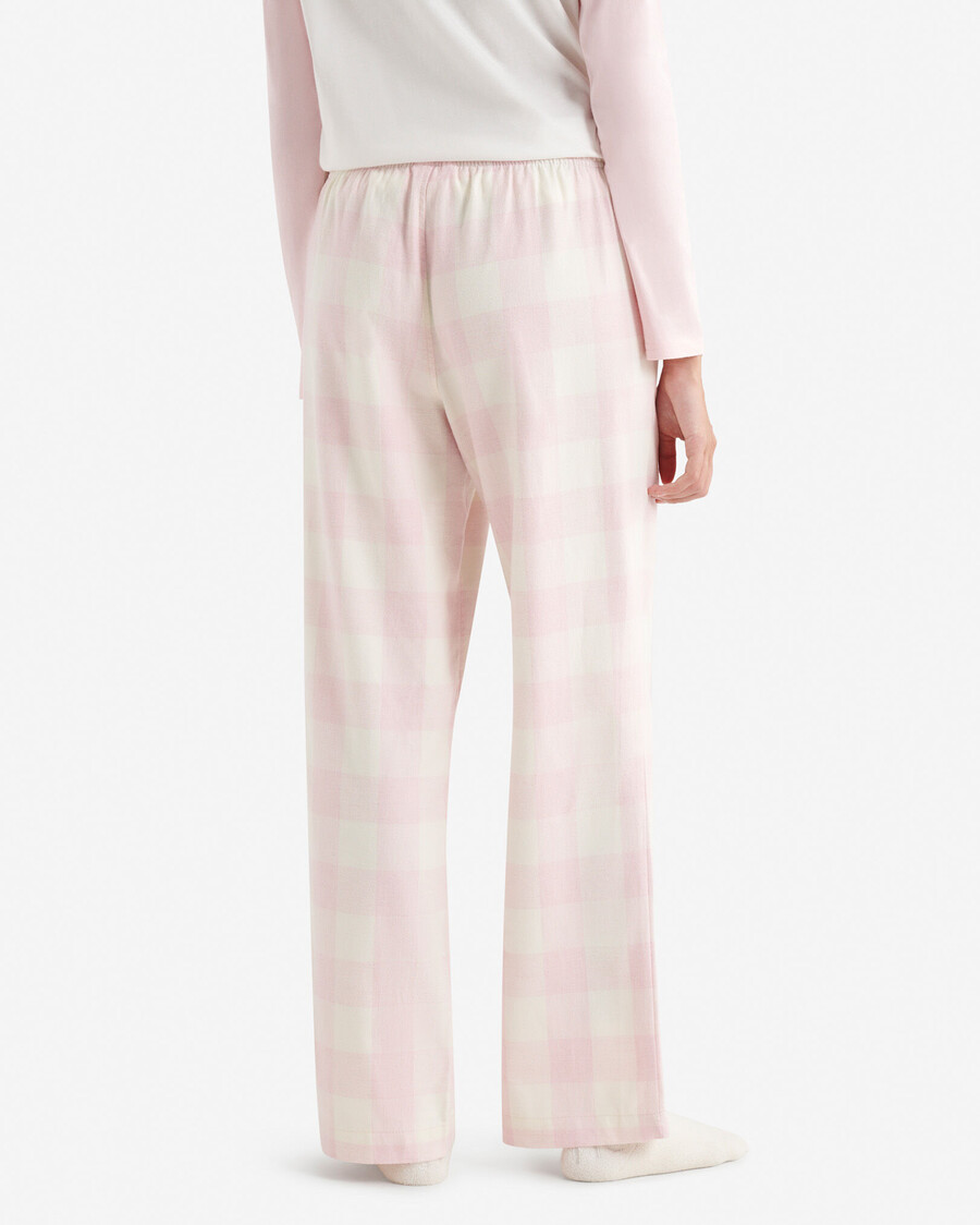 pantalon de pyjama à carreaux pour femme