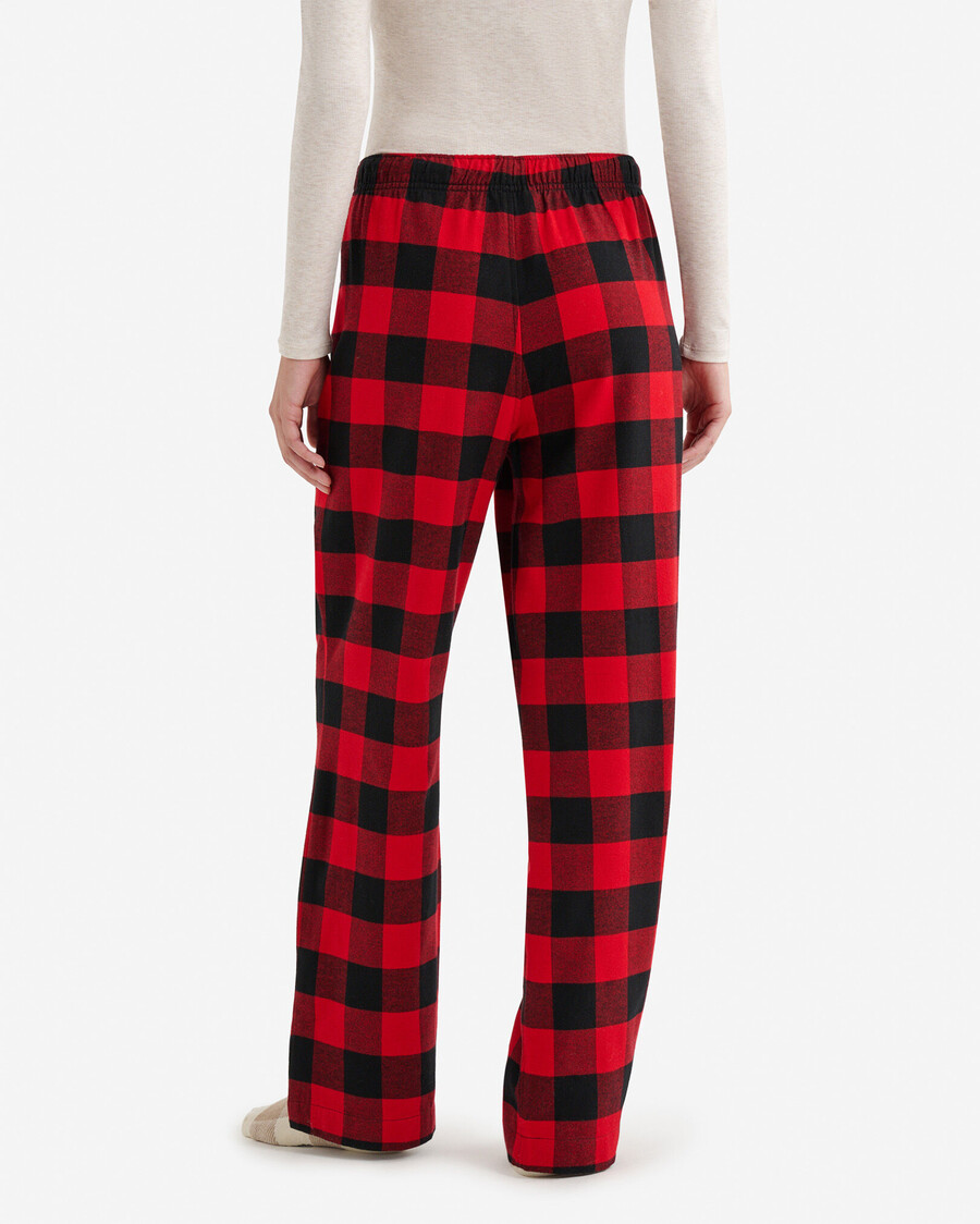 pantalon de pyjama à carreaux pour femme