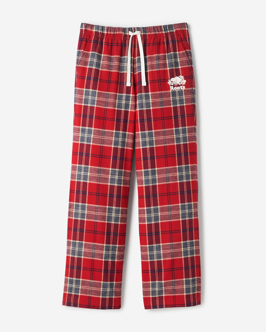 pantalon de pyjama à carreaux pour femme