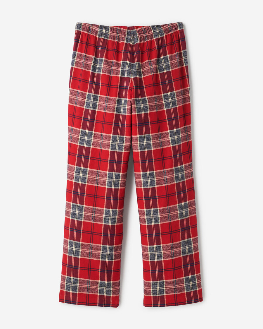 pantalon de pyjama à carreaux pour femme