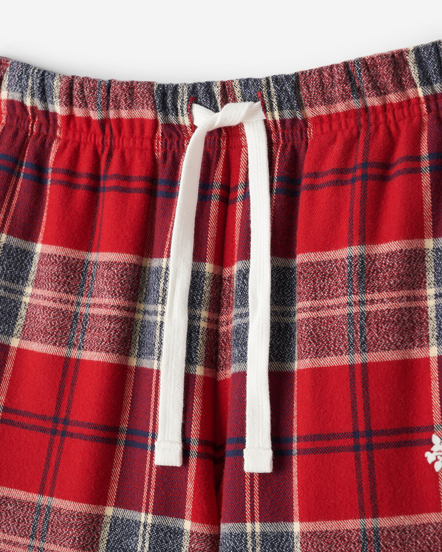 pantalon de pyjama à carreaux pour femme