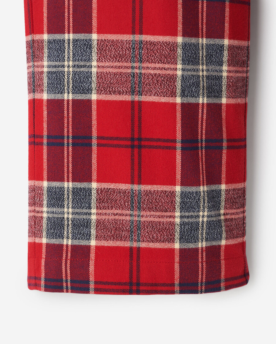 pantalon de pyjama à carreaux pour femme