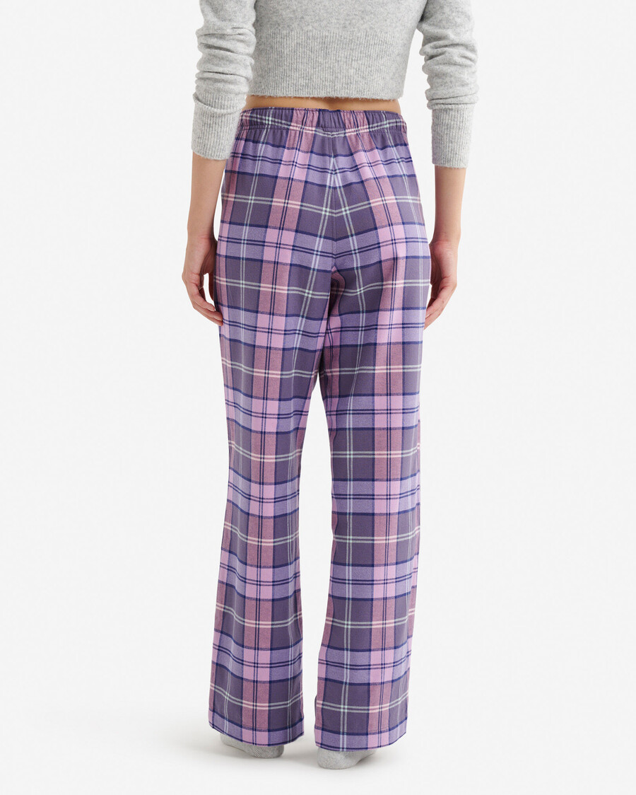 pantalon de pyjama à carreaux pour femme