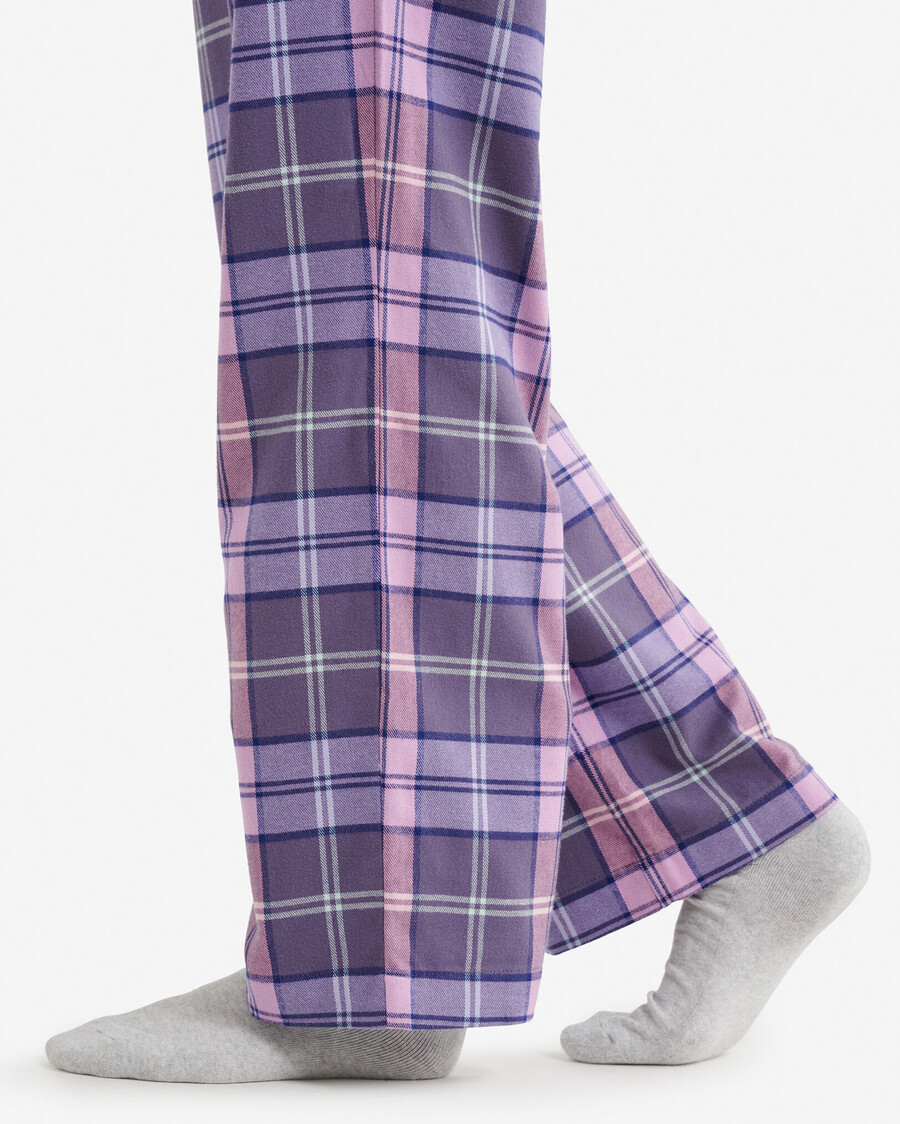 pantalon de pyjama à carreaux pour femme