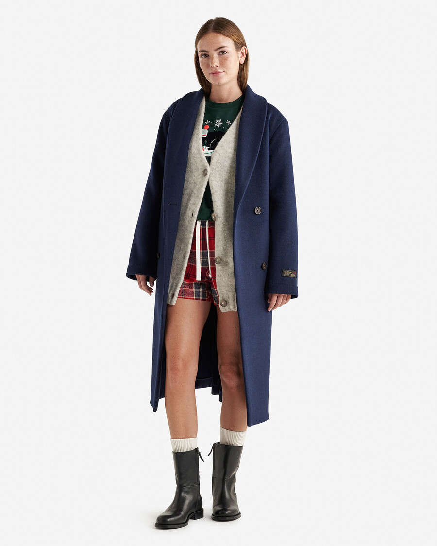 short de pyjama à carreaux pour femme