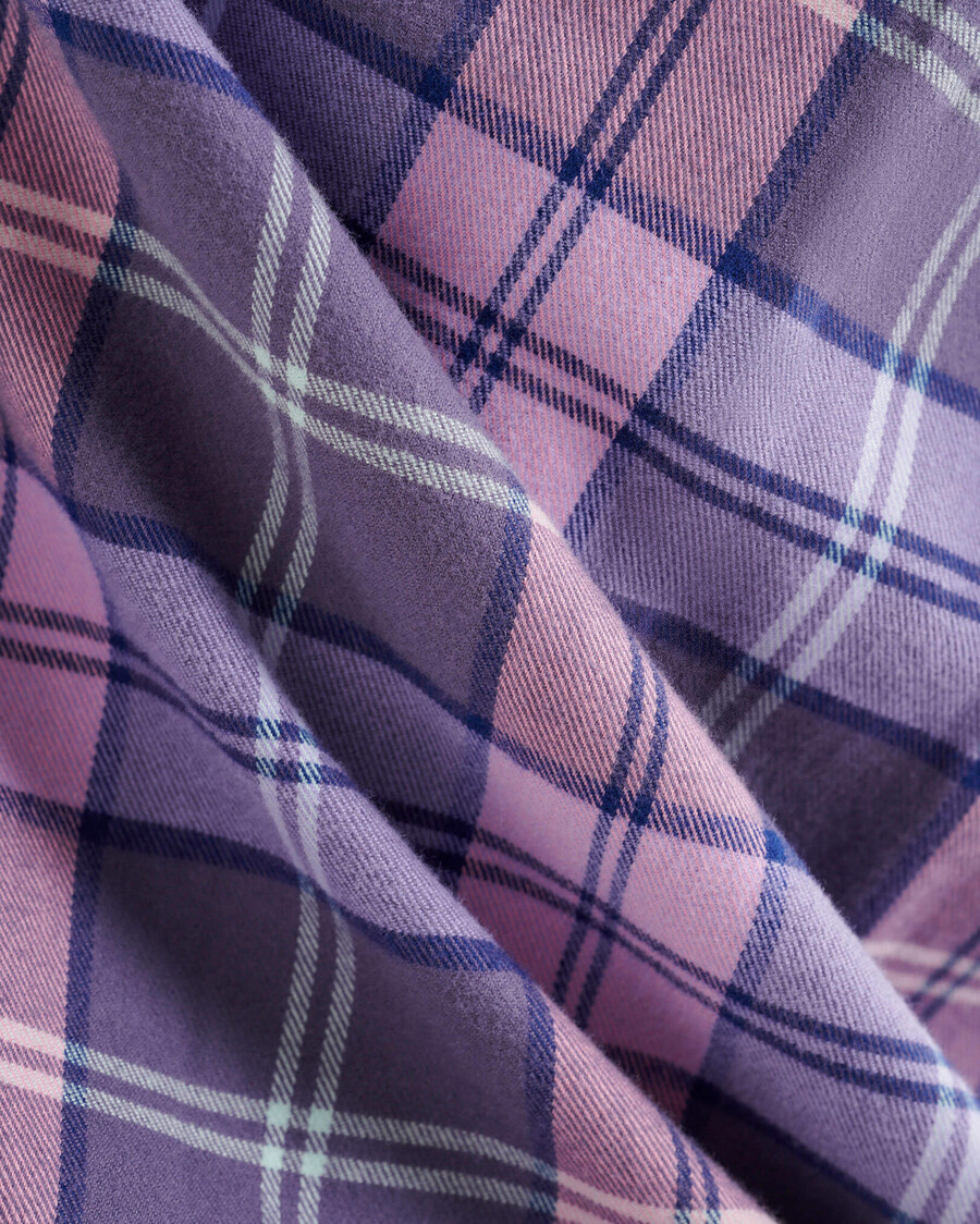 short de pyjama à carreaux pour femme