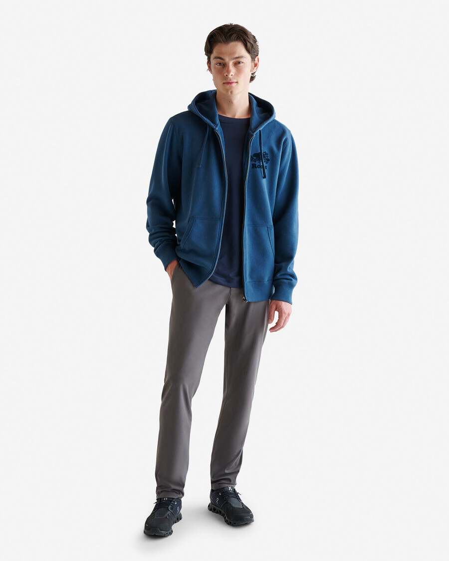 pantalon park tech entrejambe de 32 pouces