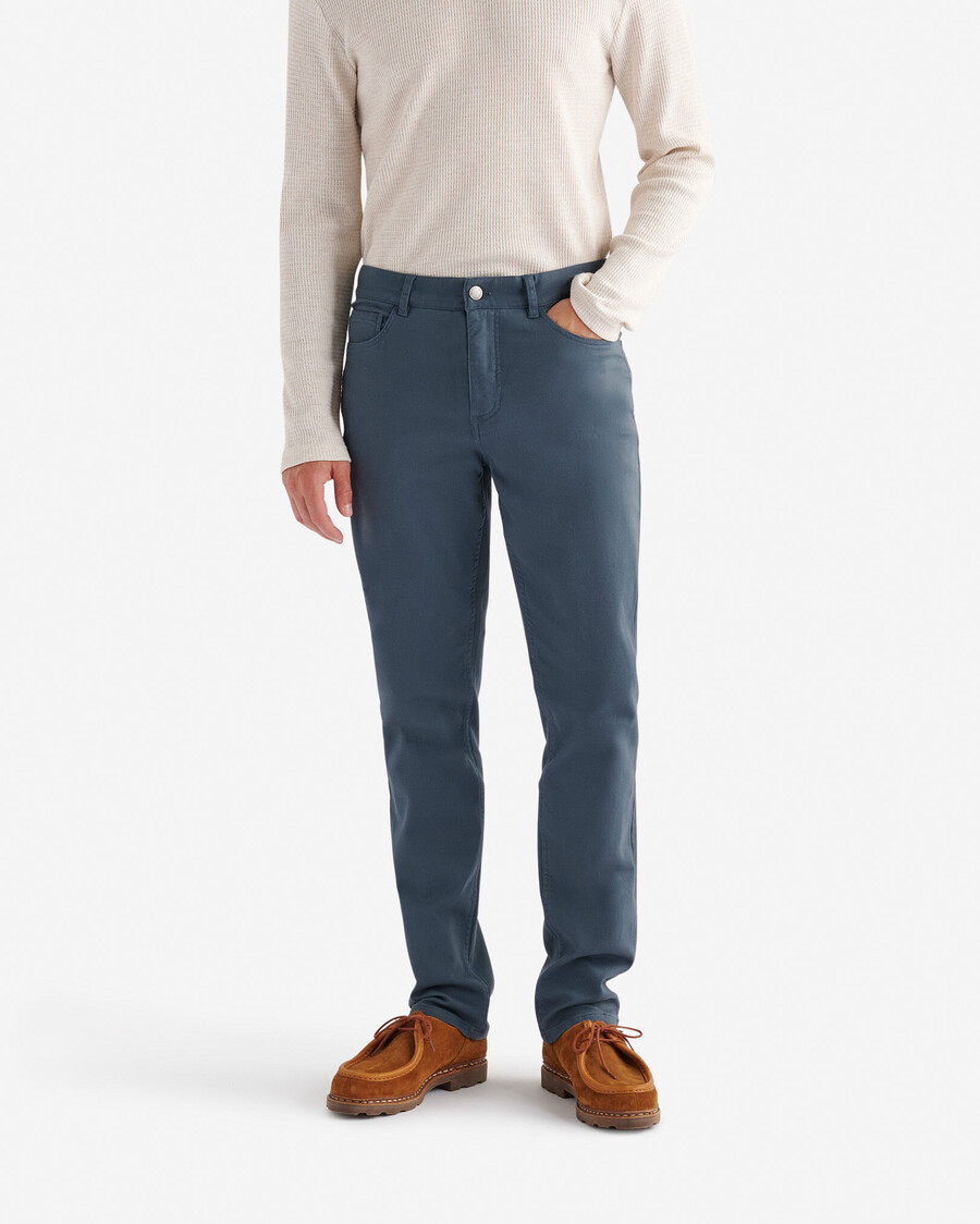 pantalon park stretch 5 poches entrejambe de 32 pouces