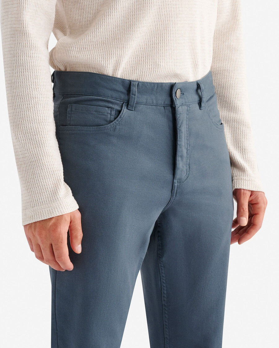 pantalon park stretch 5 poches entrejambe de 32 pouces