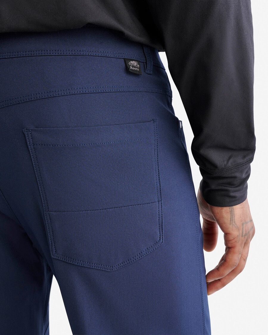 pantalon park tech à 5 poches entrejambe de 32 pouces