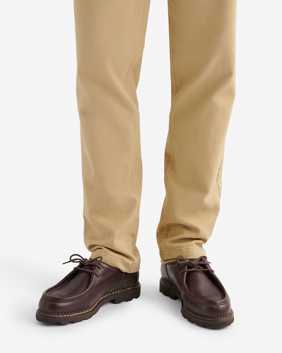 pantalon chino extensible park entrejambe de 32 pouces