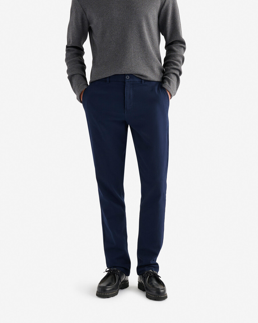 pantalon chino extensible park entrejambe de 32 pouces
