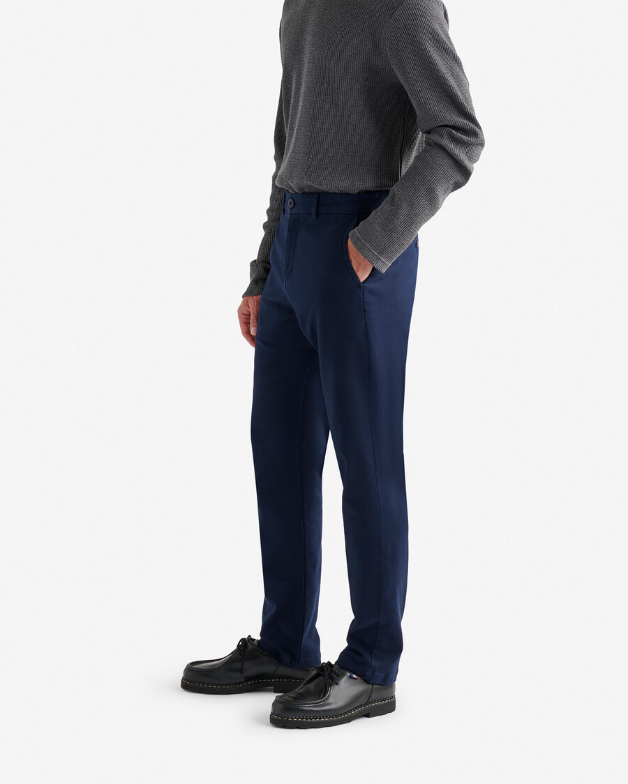 pantalon chino extensible park entrejambe de 32 pouces