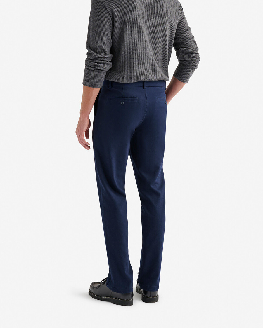 pantalon chino extensible park entrejambe de 32 pouces