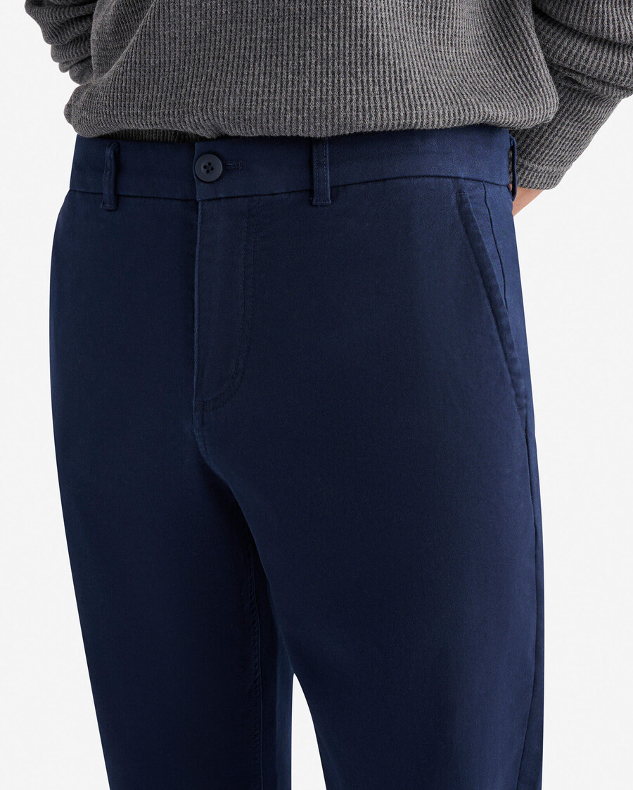 pantalon chino extensible park entrejambe de 32 pouces