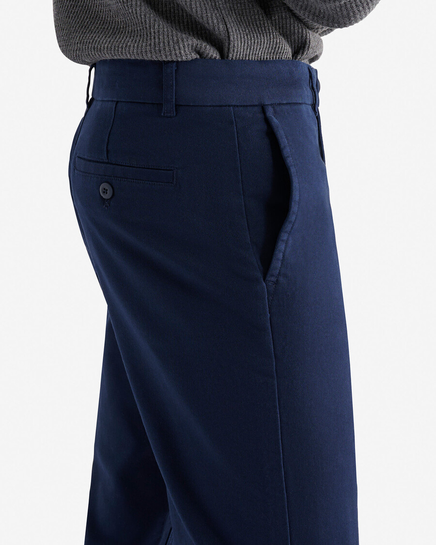 pantalon chino extensible park entrejambe de 32 pouces