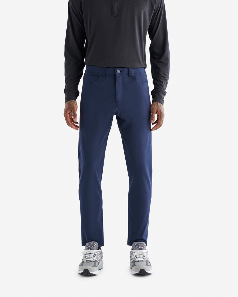pantalon park tech à 5 poches entrejambe de 30 pouces