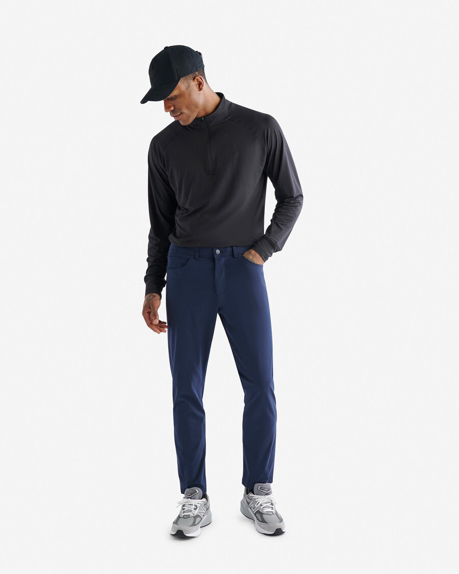 pantalon park tech à 5 poches entrejambe de 30 pouces