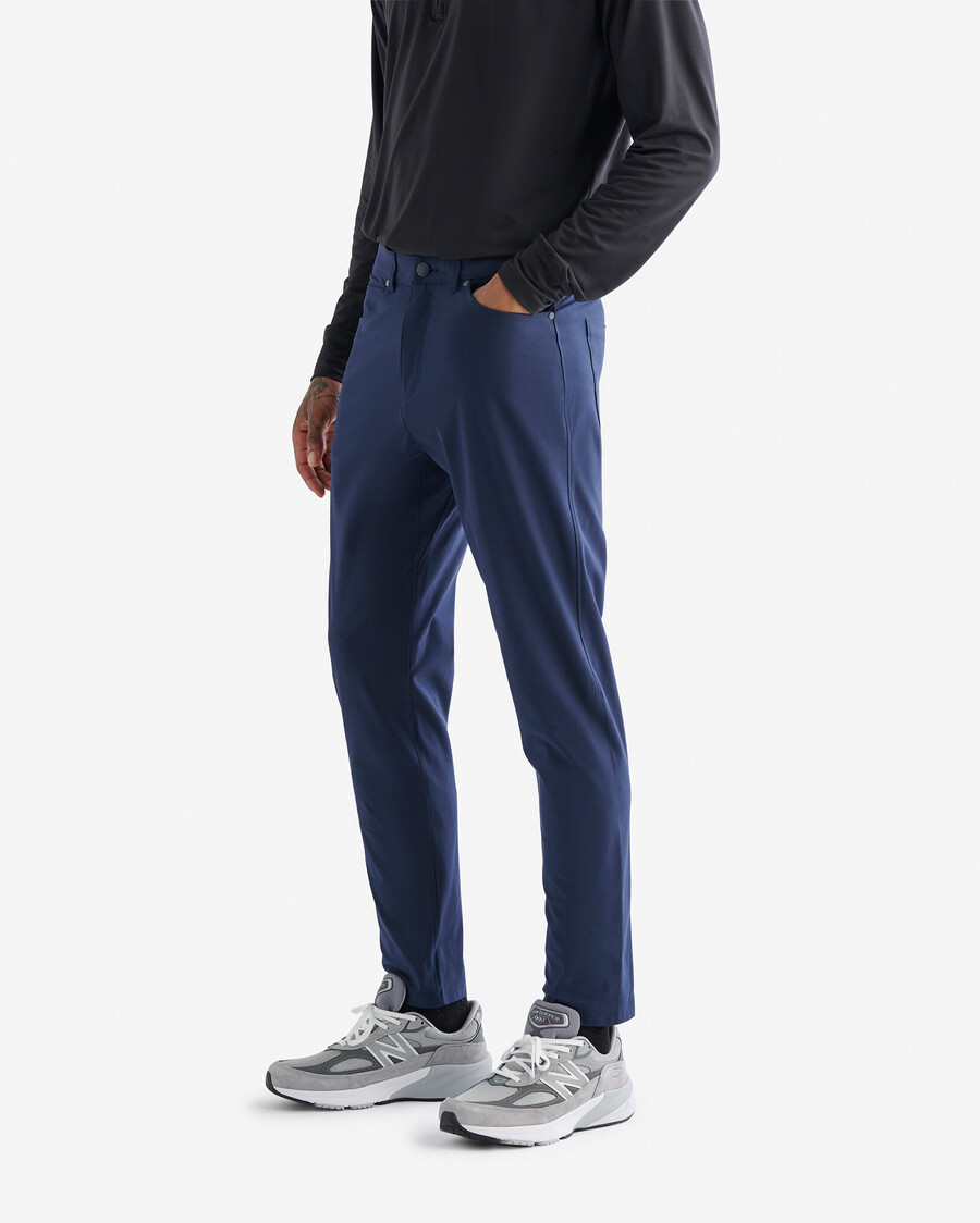 pantalon park tech à 5 poches entrejambe de 30 pouces