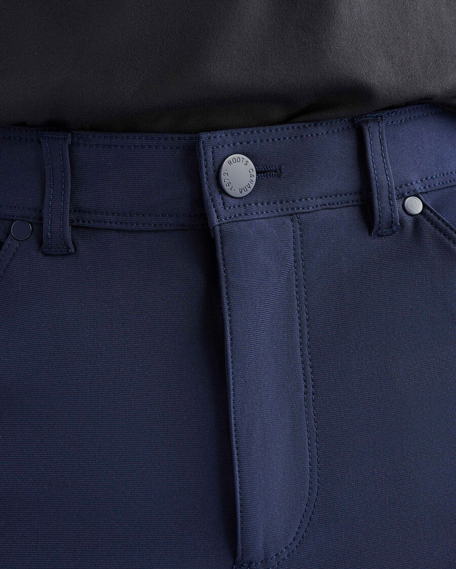 pantalon park tech à 5 poches entrejambe de 30 pouces