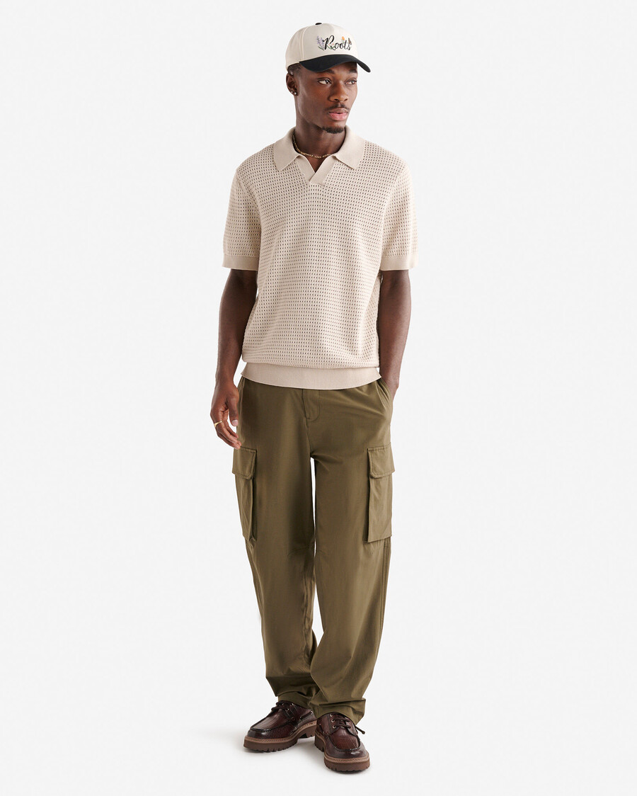pantalon cargo décontracté wasaga