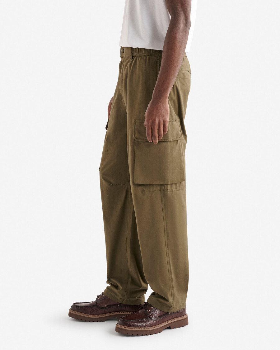 pantalon cargo décontracté wasaga