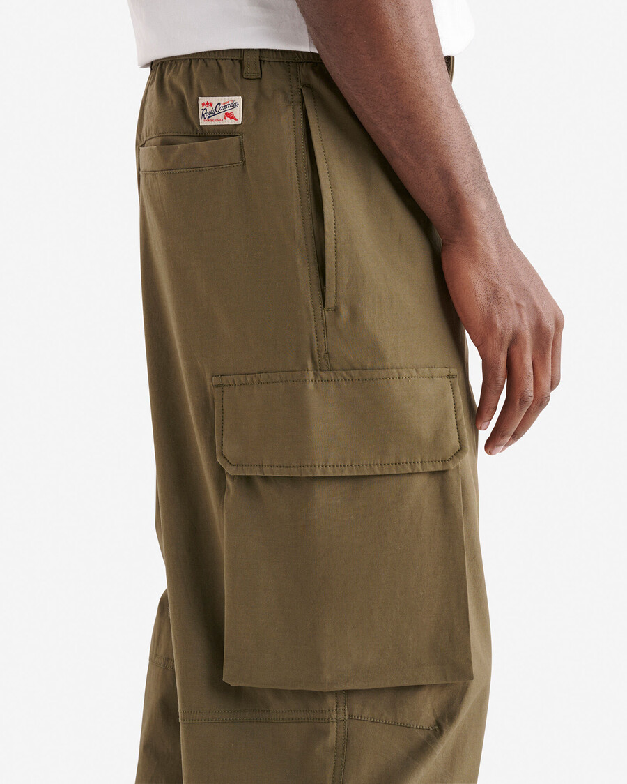 pantalon cargo décontracté wasaga