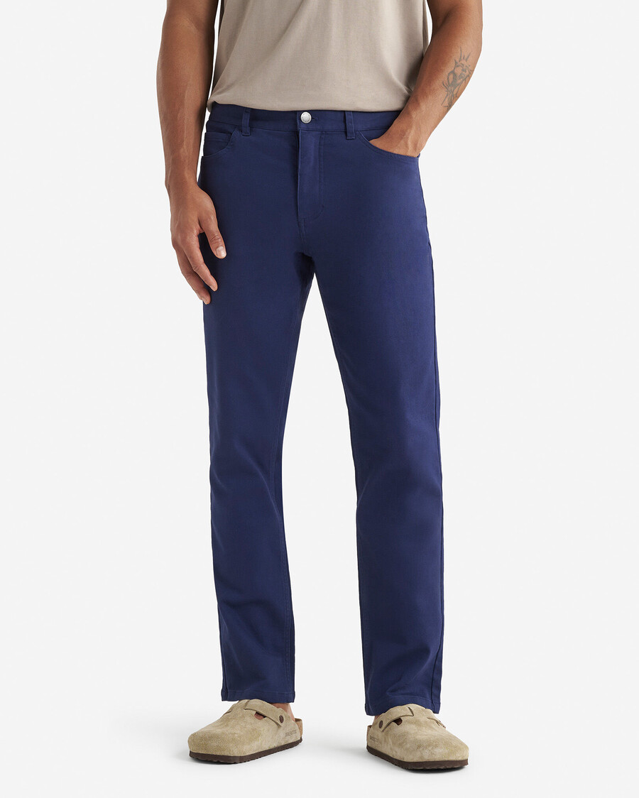 pantalon park stretch 5 poches entrejambe de 32 pouces