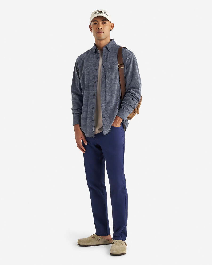 pantalon park stretch 5 poches entrejambe de 32 pouces