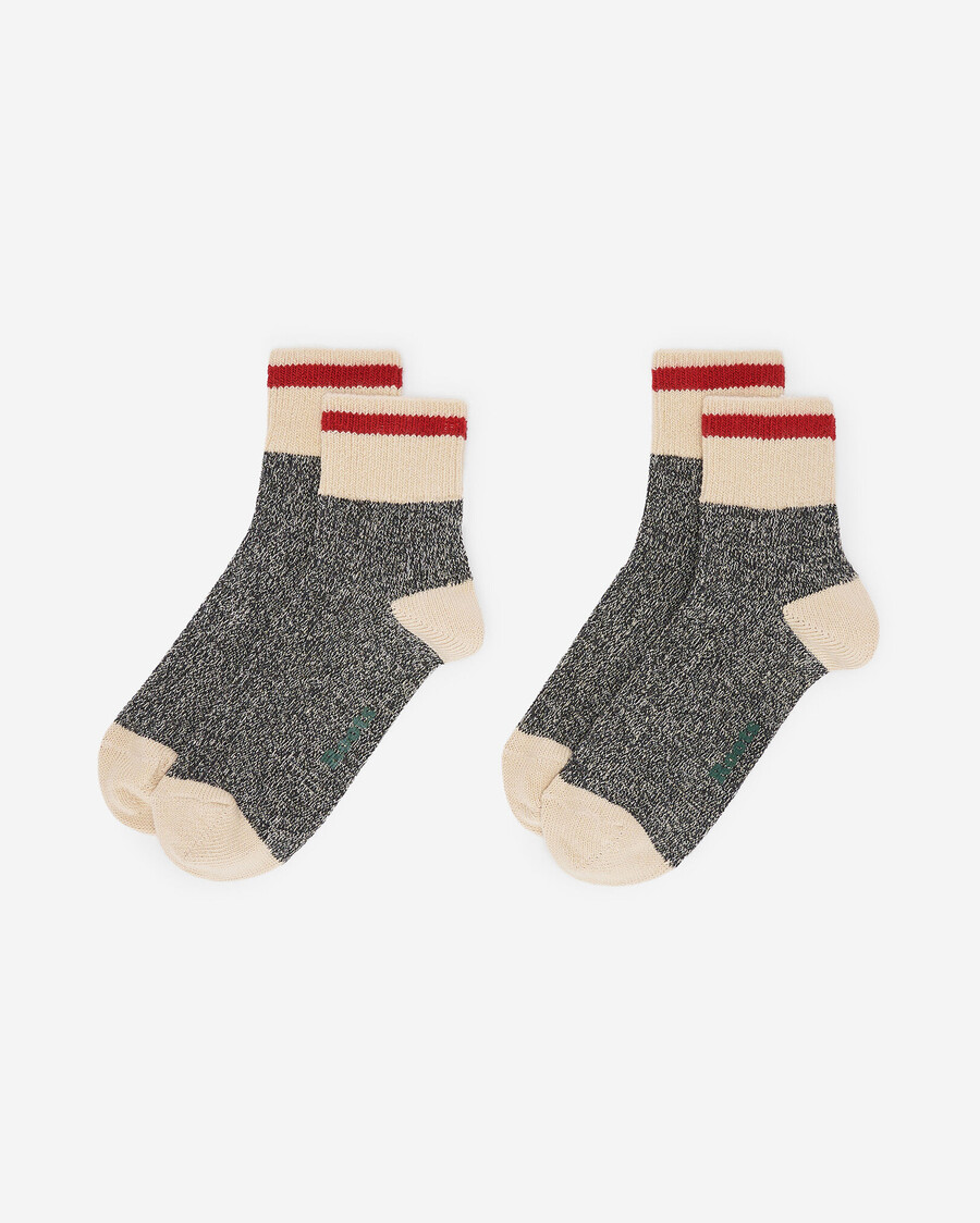 lot de 2 chaussettes classiques pour adultes