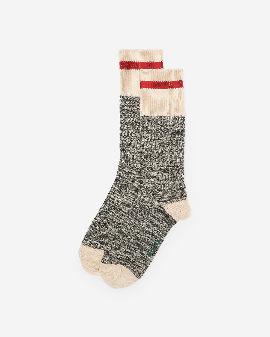 chaussettes de cabine classiques en coton pour adultes
