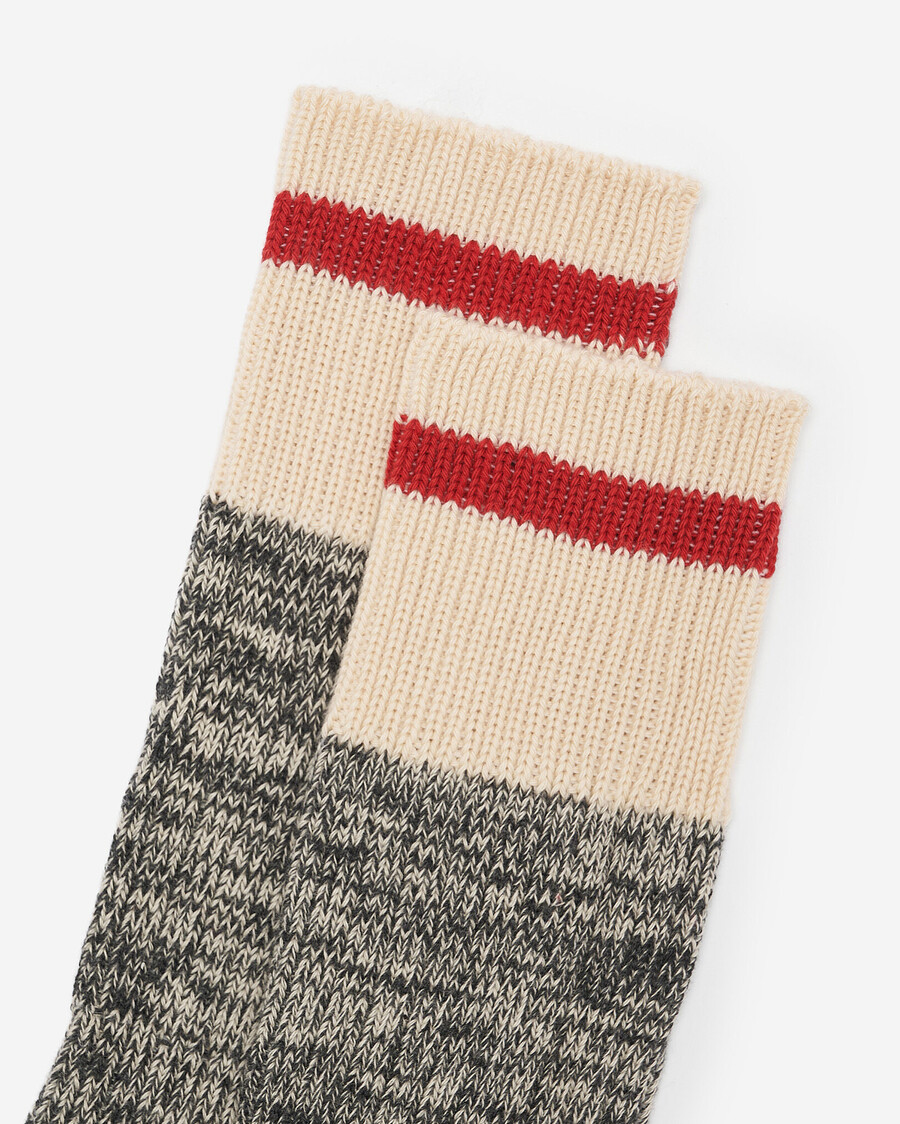 chaussettes de cabine classiques en coton pour adultes