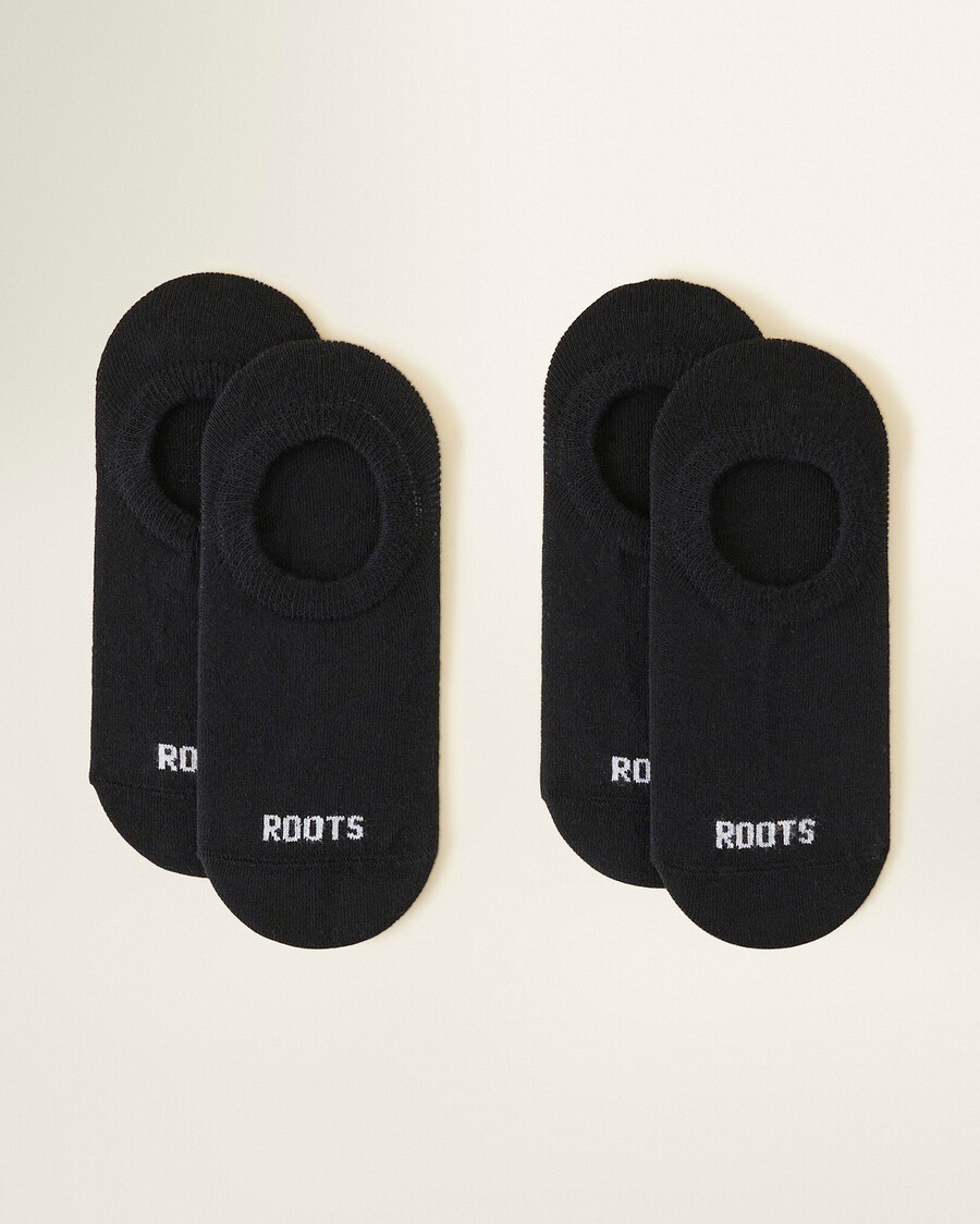 lot de 2 chaussettes invisibles pour adultes