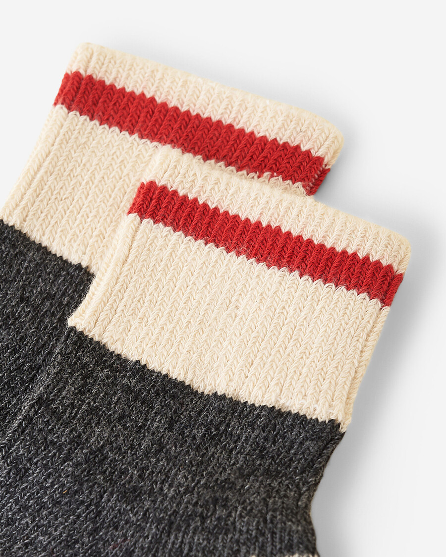 lot de 2 chaussettes de cabine en coton pour adultes