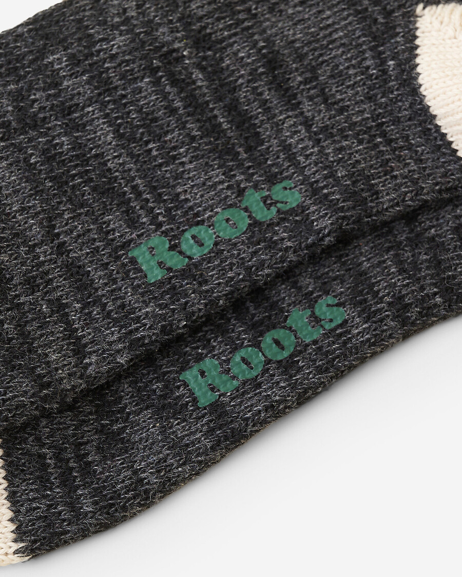 lot de 2 chaussettes de cabine en coton pour adultes