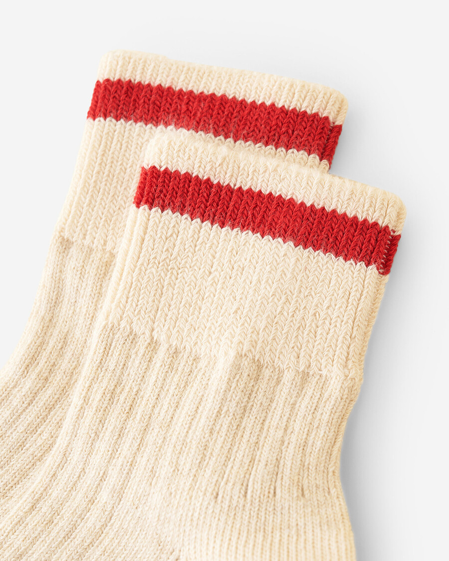 lot de 2 chaussettes de cabine en coton pour adultes