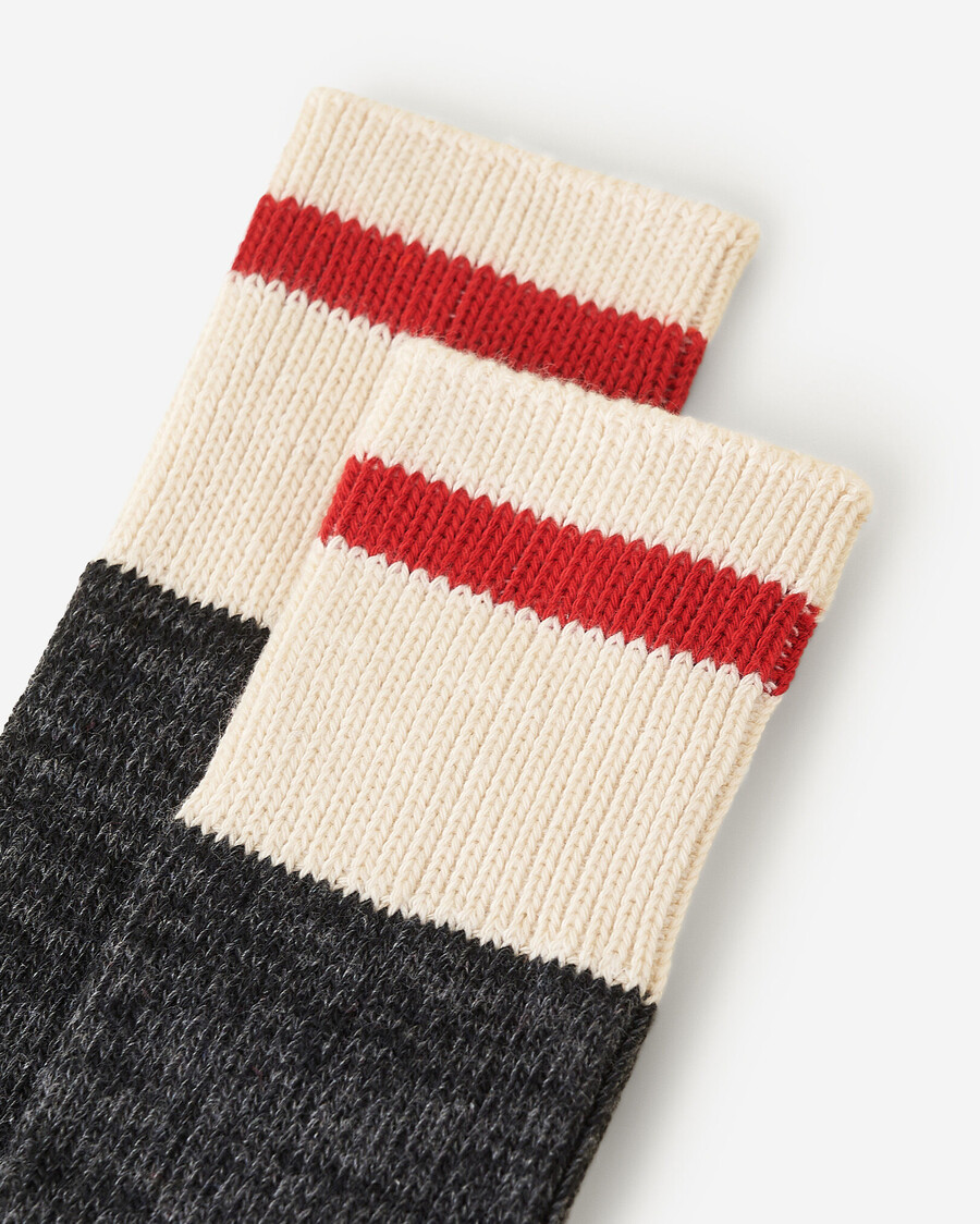 lot de 2 chaussettes de cabine en coton pour adultes